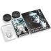 White Crazy Zombie Contact Lenses | -6.00 Diopter | Perfect for Halloween & Carnival - Buy Online on GoSupps.com