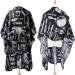 Adjustable Waterproof Barber Cape for Professional and Home Use - Ideal for Hair Stylists - Buy Online on GoSupps.com