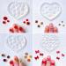 KEOKER Flower Polymer Clay Molds - 12 Pcs Rose and Leaves for Jewelry Making & Earrings Decoration - Buy Online on GoSupps.com