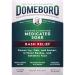 Domeboro Medicated Soak Rash Relief 12 Powder Packets 0.1 oz (2.7 g) Each