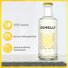 Gemellii Indian Tonic Water with Sicilian Lemon - 4x200ml | Natural Ingredients Agave Sweetened Made in Italy | Premium Mixer for Gin & Cocktails - Buy Online on GoSupps.com