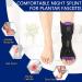 2022 Upgraded Plantar Fasciitis Night Splint with 3 Adjustable Straps - Purple - Buy Online on GoSupps.com