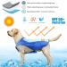 MOSUCOURL Dog Cooling Vest - Breathable Summer Coat for Dogs | Anti-Heat Evaporative Jacket for Outdoor Activities (Blue XS) - Buy Online on GoSupps.com