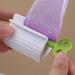 YOXIER Cosmetics Press Squeezing Dispenser 4pcs Automatic Toothpaste Squeezer Tube Cosmetics Press Face Cleanser Dispenser Toothpaste Tube Squeezer Green - Buy Online on GoSupps.com
