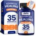 Della Advanced Healing Pre & Post Surgery Recovery Supplement - 35X Effective Ingredients - Supports After-Surgery Recovery Wound Care Scar Treatment - Includes Vitamins Minerals Probiotics & More