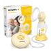 Medela Swing Flex Electric Milk Pump-Compact Design-With Personnel Fit Flex Breast Haube and Medela 2-Phase Expression Technology Single milk pump: Swing Flex
