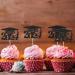 24Pcs 2024 Graduation Cupcake Toppers - Graduation Cake Decorations Class of 2024 Congrats Grad 2024 Cap Cupcake Picks for 2024 Graduation Party Supplies Black - Buy Online on GoSupps.com