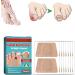 (Most Gifted) 2024 New 3Box/48pcs Anti F-ungal Nail T-reatment P-atches Toe F-ungus O-nychomycosis Repair S-Ticker
