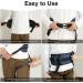 YHK Leg Loop Gait Belt with 6 Handles - Adjustable Safety Assist Device for Seniors & Limited Mobility - 500 lbs Support - Quick Release Buckle - Buy Online on GoSupps.com