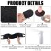6 Pcs Self Tanning Mitt Applicator Kit | Fake Tan Remover & Refillable Mist Spray Bottle | Exfoliating Glove for Self Tanner | Face & Back Lotion Applicator - Buy Online on GoSupps.com