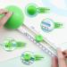YETOOME Circular Paper Cutter - Rotary Circle Cutter with 3 Replaceable Blades for Scrapbooking, Art, and Crafts - Green - Buy Online on GoSupps.com
