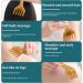 2 PCS Portable Massage Comb Set | Multifunctional Scalp Massager for Relaxation & Stress Relief - Perfect for Head & Lymph Care - Buy Online on GoSupps.com