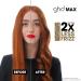 ghd Max Styler Flat Iron - Professional Wide Ceramic Hair Straightener for Long Thick & Curly Hair | International Shipping Available - Buy Online on GoSupps.com