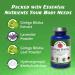 RaDoTech Ginkgo Biloba Memory Focus & Brain Function Support Antioxidant-Rich Plant-Based GMP Herbal Nootropic Vegetarian Capsules 120 Count (Pack of 1) - Buy Online on GoSupps.com