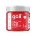 Goli Nutrition Apple Cider Vinegar rubber (apple cider vinegar rubber) 500mg 30 vegan rubber without gelatin laboratory testing gluten-free vegetarian soybreis genetic engineering free (1 Pack)