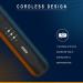 VIKICON Cordless Beard Straightening Heat Brush for Men - Portable Mini Hot Comb for Travel - Anti-Scald & Auto Shut Off - Unique Gift Idea - Buy Online on GoSupps.com