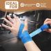 Anjocare Self-Adhesive Bandage Wrap (8 Pack) - Breathable Cohesive Bandage for First Aid Sports Injuries and Pet Care (2.5cm x 4.5m) - Beige & Blue - Buy Online on GoSupps.com