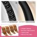 Buy If-Salt Tape Extensions - Real Hair Auburn Ginger 10pcs | 60cm Invisible Tape-In Extensions for Smooth Natural Look | 30g Hair Refill Pack - Buy Online on GoSupps.com