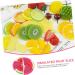 Warmhm 1 Set Fruit Slices Ornament for Kids Fake Dragon Fruit Fake Pitaya Fake Watermelon Slices Watermelon Decorations Pitaya Slice Ornament Soft Pvc Artificial Child Fake Fruit - Buy Online on GoSupps.com