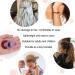JessLab Spiral Hair Ties 20 Pcs - No Crease Phone Cord Hair Ties for Girls & Women - Transparent Spiral Bracelet Ponytail Holders - Buy Online on GoSupps.com