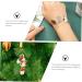 COHEALI 69 Pcs Christmas Ornaments Accessories Bangle Keychain Present Ornaments Xmas Pendant Charm 3.3X1.7CMx3pcs Assorted Colorx3pcs - Buy Online on GoSupps.com