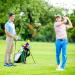 GOOGO Golf Flex Swing Trainer Aid 48/40 - Golf Training Equipment with Arm Band & Alignment Sticks for Men Women Beginners - Orange - Buy Online on GoSupps.com