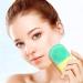 Buy Ice Roller for Face - Enhance Beauty & Reduce Puffiness | Facial Skin Care Tool with Cleaning Brush - Light Yellow - Buy Online on GoSupps.com