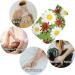 Buy Naanle Cartoon Daisy Mary Beetle Transparent Hot Water Bottle 2L - Ideal for Menstrual Cramps Heat Therapy & Pain Relief | International Shipping Available - Buy Online on GoSupps.com