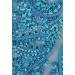 Handmade Light Blue Rhinestone Lace Bodice Applique Trim for Clothing - Sew On Beads Sequins Patch - Buy Online on GoSupps.com