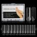 BNG Dual Nail Forms 120 Pcs - Professional Gel Nail Extension Mold for Quick Building and Full Cover Acrylic Nails - Buy Online on GoSupps.com