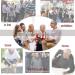 Anti-Slip Quad Cane for Seniors Adjustable Walking Stick Aluminum Crutches with Armrests for Adults with Heights 140-180cm Prosperous - Buy Online on GoSupps.com