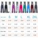 CREATMO US Women's Waterproof Insulated Snow Pants Ski Bibs - Medium White - Buy Online on GoSupps.com