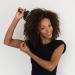 2pc Afro Comb Set - Large & Small Plastic Hair Pick for Detangling, Braid, and Styling - for Women & Men - Buy Online on GoSupps.com