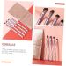DRESSOOS 1 Set Eye Shadow Brush Set Makeup Supplies Women Eye Shadow Brush Blending Brush for Makeup Ladies Suits Girls Suit Miss Cosmetic Brush Portable Artificial Fiber - Buy Online on GoSupps.com