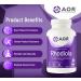 AOR Rhodiola 170mg 60 Capsules Premium Rhodiola Rosea Supplement - 1-6% Rosavin & 0.8-3% Salidroside for Adaptogen Support Focus Mental Clarity & Physical Performance Promote Cognitive Function - Buy Online on GoSupps.com