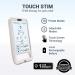 Touch Screen TENS & EMS Massager - Electric Muscle Stimulator for Pain Relief | Touch Stim - Buy Online on GoSupps.com