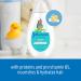Johnson's Baby Kids Ultra-Hydrating Shampoo 13.6 fl oz - Gentle Cleansing for Soft, Healthy Hair - Buy Online on GoSupps.com