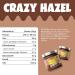 Buy Ahead Crazy Hazel Sugar-Free Hazelnut Cream | 12 x 200g Delicious Chocolate Spread | 80% Less Sugar Palm Oil-Free Gluten-Free & Vegetarian | Low-Sugar Chocolate-Hazelnut Spread 2.4 kg - Buy Online on GoSupps.com