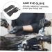 Buy Ipetboom 3 Pairs Black Hair Dye Shampoo Gloves - Reusable Hair Coloring Tool for Men - Buy Online on GoSupps.com