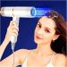 WSZFMDDKJ Negative Ion Hair Dryer High Power Salon Light Hair Dryer Men S and Women S Blue Light Hair Dryer Rapid Hair Dryer With Concentrated Nozzles (Beige EU) EU Beige - Buy Online on GoSupps.com