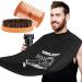 Father's Day Beard Apron Brush Comb Gifts for Men Him Dad Gift Kit Husband Shaving Tools