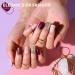 Teenitor 360Pcs Matte Acrylic Short Square Fake Nails - Glitter Press-On Manicure - Buy Online on GoSupps.com