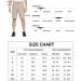 Libin Men's Hiking Shorts | Light & Quick-Drying Cargo Shorts for Summer Trekking & Outdoor Activities | Breathable Tactical Shorts in Khaki - Buy Online on GoSupps.com