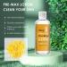 Demine Up & Wax Care Kit - Professional Waxing Set for Women | Pre-Wax Cleaner Wax Remover Oil & Aloe Vera Gel for At-Home Use - Buy Online on GoSupps.com