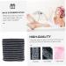 Silicone Body Brush Bath Towel Set - 2Pcs Pull Back Strip Scrubber for Adults | 100x25cm - Buy Online on GoSupps.com