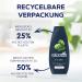 Schwarzkopf Schauma Men's Shampoo (2 x 400 ml) - Fortifying shampoo for men - For strengthened hair and nourishes the hair structure - Perfect for normal hair - Buy Online on GoSupps.com