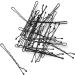 Buy Manicare Black Hairpins - Set of 24 Hair Clips for Effortless Styling | International Shipping Available - Buy Online on GoSupps.com