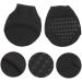 FRCOLOR 4 Pairs Forefoot Pad Toe Socks for Heels Womens Toe Cover Half Toe Socks Invisible Half Socks Breathable Half Socks Comfortable Liner Socks High Heel Non-slip Cotton Women's - Buy Online on GoSupps.com