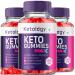 (3 Pack) Ketology Keto ACV (3 Pack) Ketology Keto ACV Gummies Advanced Weight Loss Shark Oprah Tank Winfrey Ketosis Supplement Ketology Keto + ACV Ketogenic Apple Cider Vinegar 525MG (180 Gummies) 180 Count (Pack of 1)