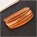 Comb Natural Comb Entangled Beard Comb Hairdressing Massage Comb Hair Care Travel Tool wooden comb (Color : 4) - Buy Online on GoSupps.com